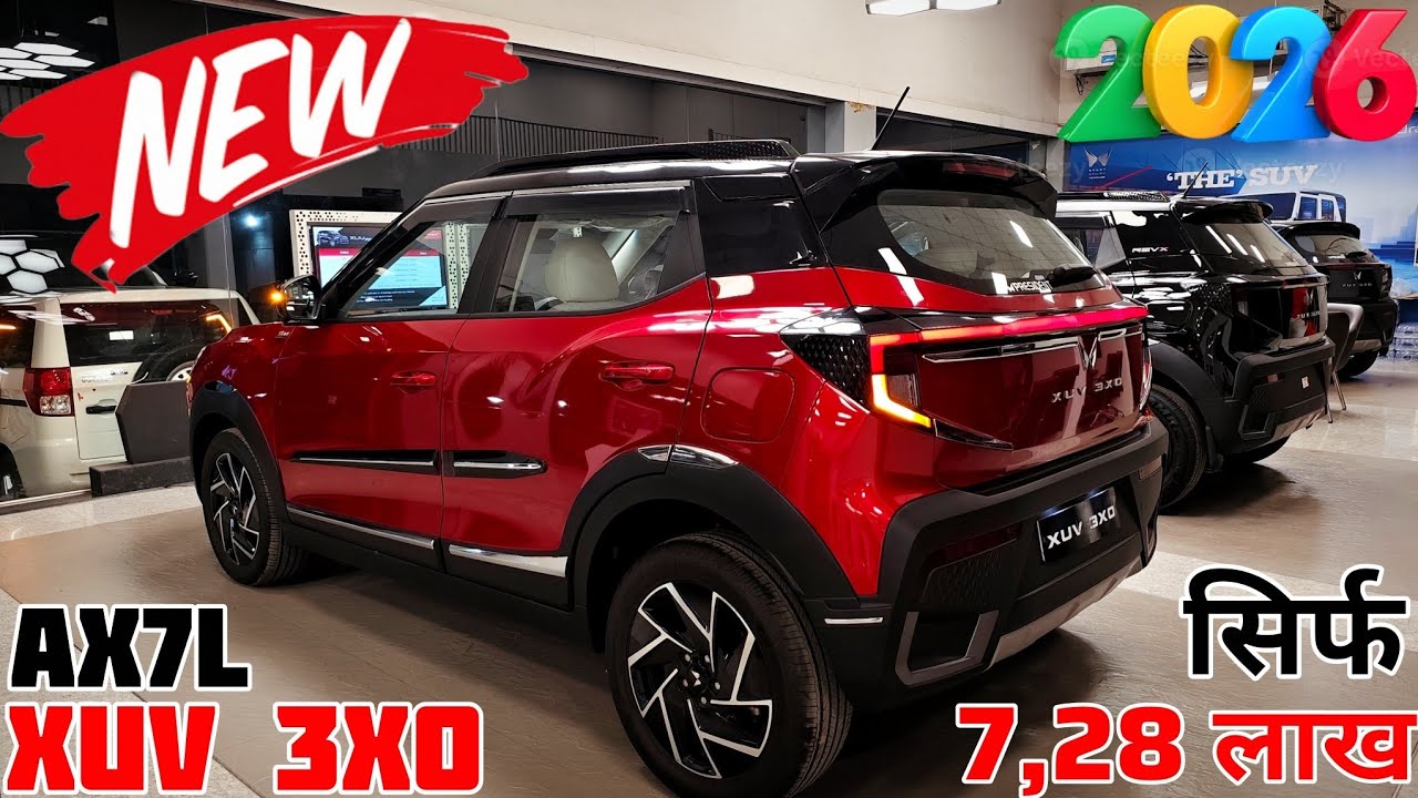 2026 New Mahindra XUV 3XO Top Model Review ✅ Xuv 3xo Ax7l Price & Features | Xuv 3xo Top Model