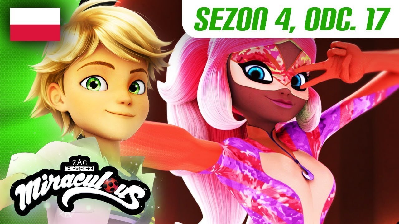 🐞 ŁZOCZYŃCA – Cały Odcinek PO POLSKU 🇵🇱 | Sezon 4 Odc. 17 ▶️ | Miraculum: Biedronka i Czarny Kot