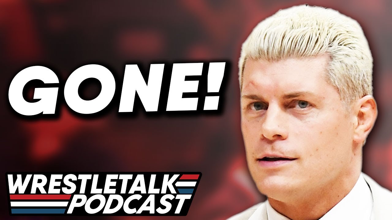 Cody & Brandi Rhodes LEAVE AEW! WWE Raw Review | WrestleTalk Podcast