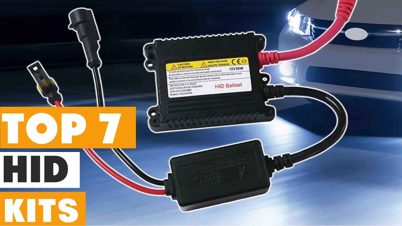 Top 7 Best HID Kits: Upgrade Your Vehicle's Lighting Today!