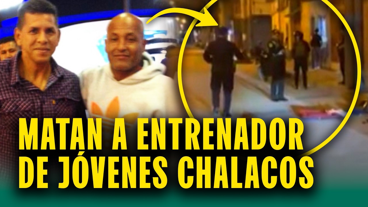 'Salvó muchos jóvenes con el fútbol': Asesinana 'Profe Necio' en el Callao