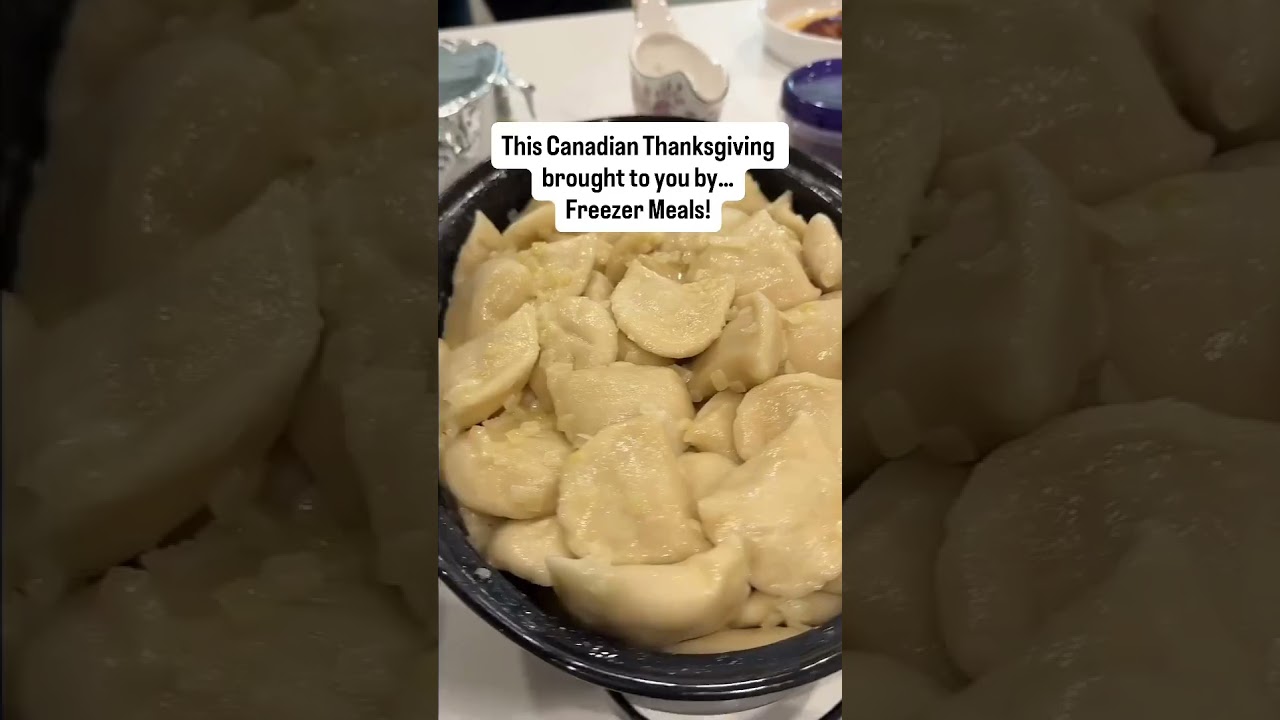 Этот День благодарения вам подарили замороженные блюда! #freezermeals101 #freezermeals101Club