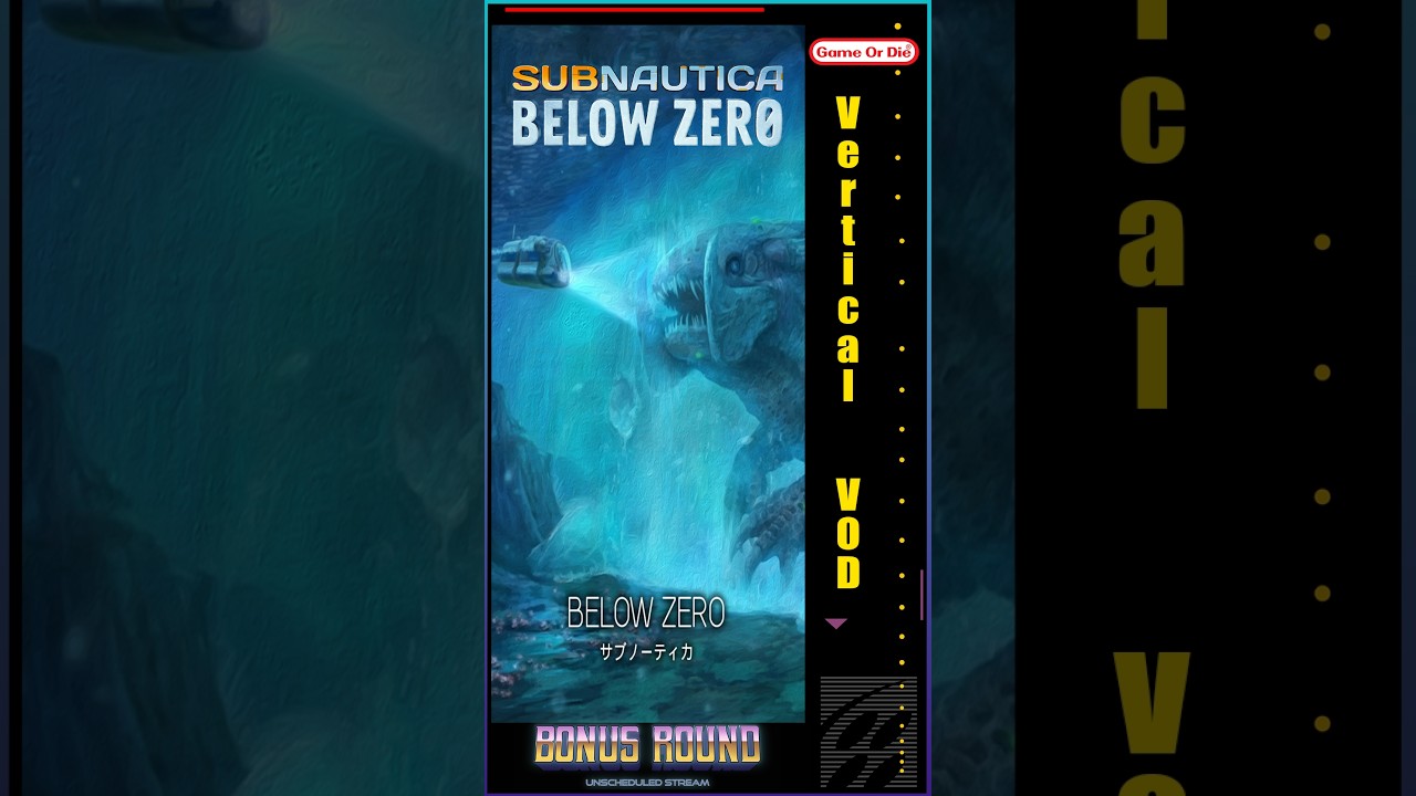 Subnautica Below Zero VR