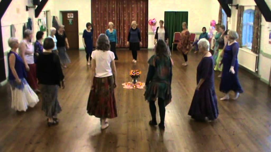 When I Open the Door in the Dark - choreographed by Lesley Laslett