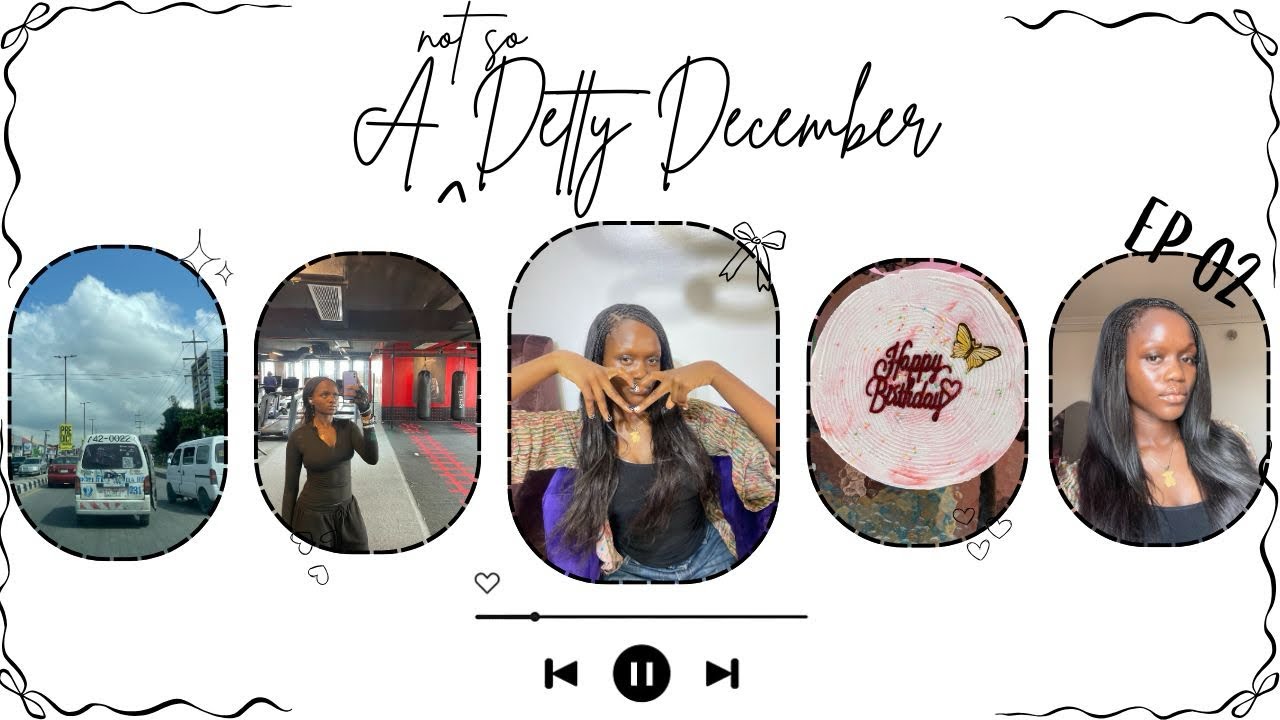 A not so detty December ep 02 (weekly vlog) | a LOT of yap + maintenance + workouts + slow living