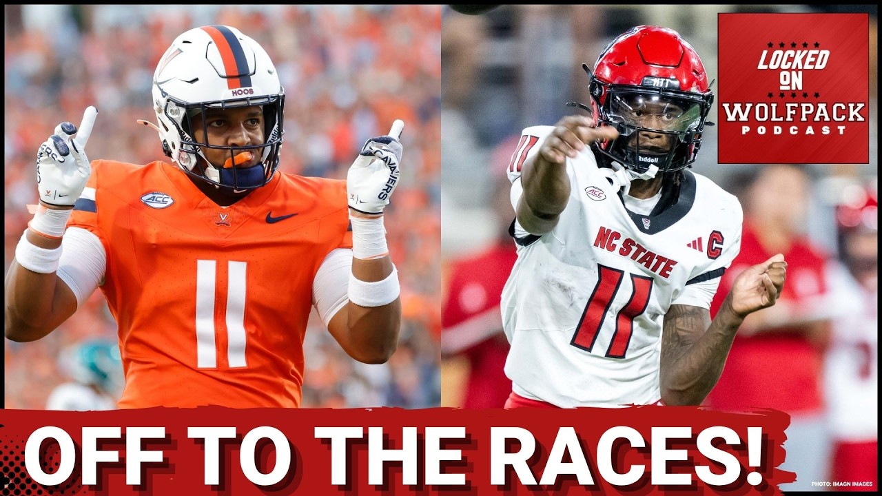 HIGH-STAKES: CJ Bailey & NC State Football READY to Claim ACC Contender Status at Virginia?