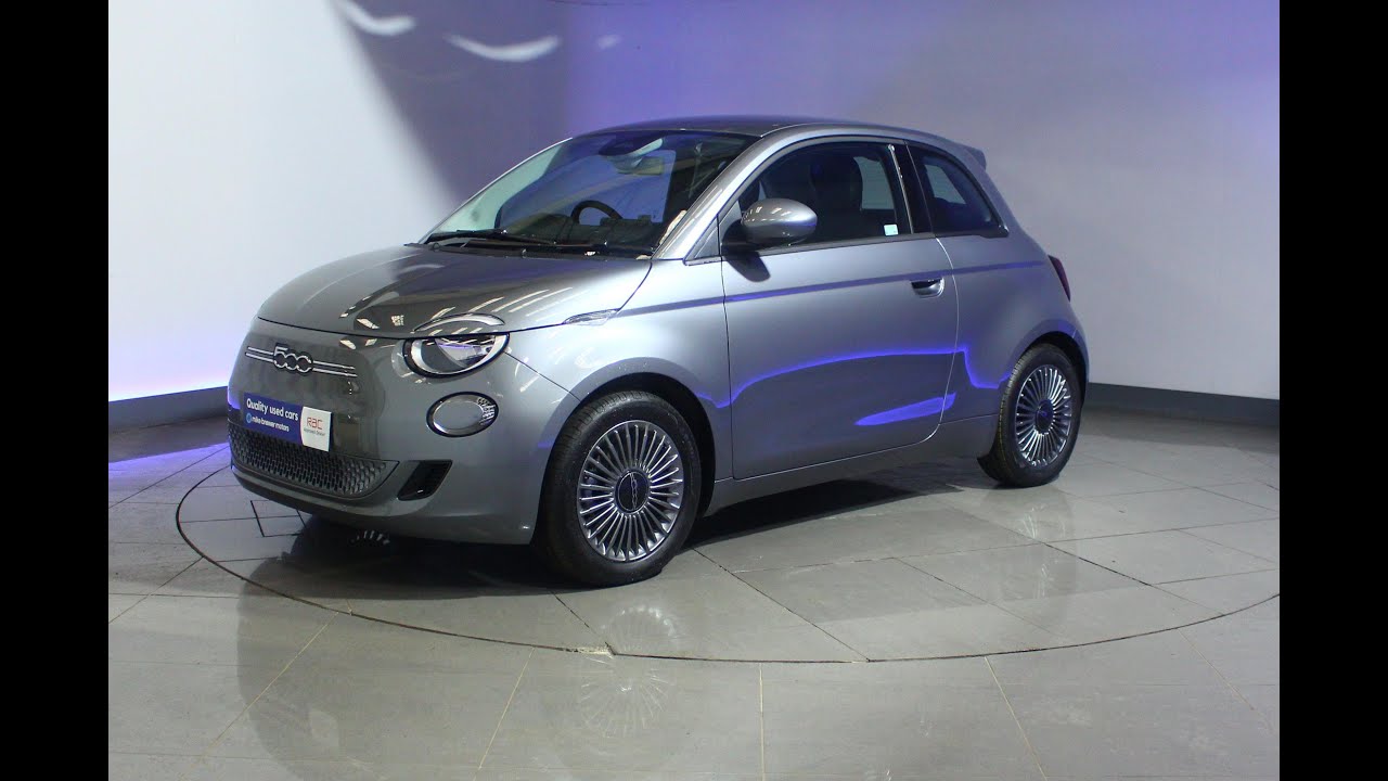 Fiat 500e 42kWh Icon Auto 3dr