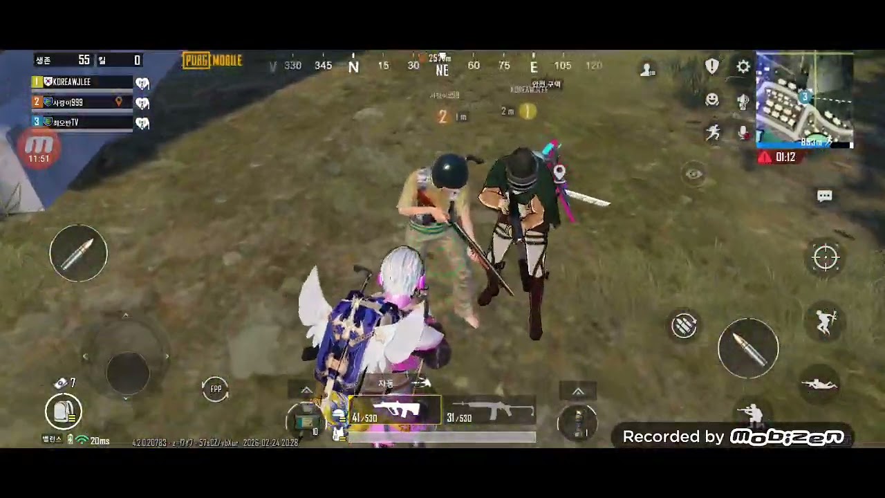 겜바일&유연&박택환 배그 1시리즈