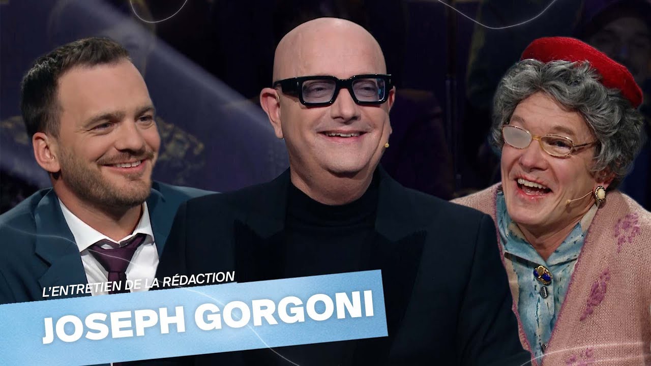 L&rsquo;entretien de la r&eacute;daction: Joseph Gorgoni