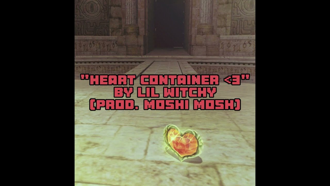 Li Witchy - Heart Container 💖 (Prod. MOSHi MOSH) [Official Lyric Video]