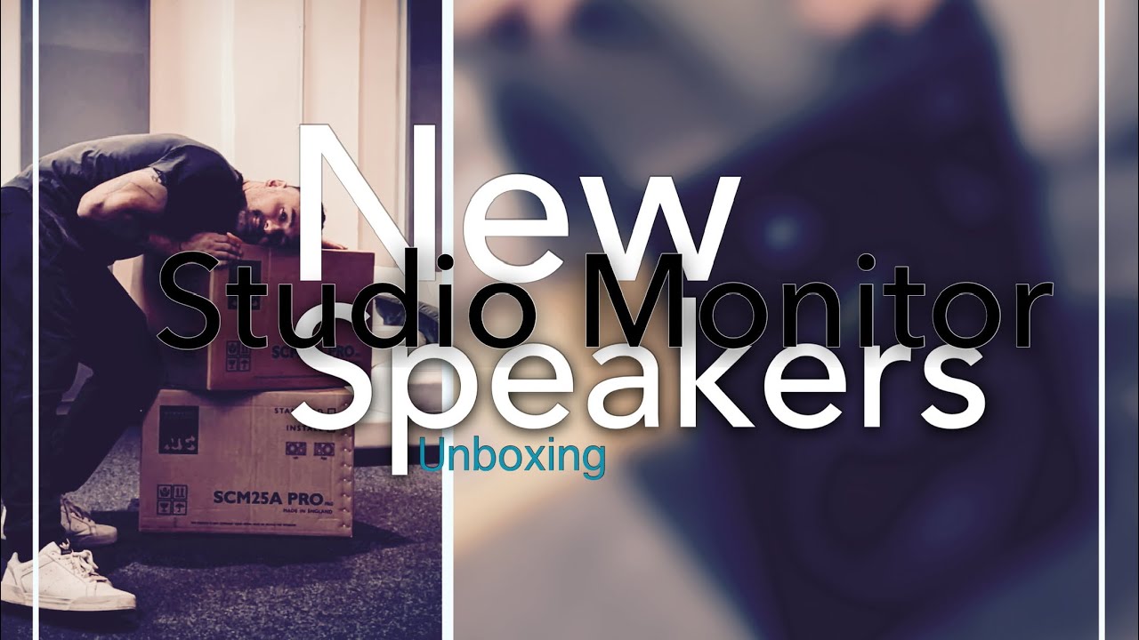 ATC SM 25 A Pro MK2 - unboxing -