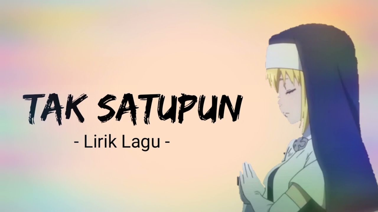 Tak Satupun - Herlin Pirena (with lyrics)