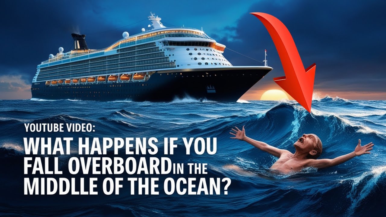 What Happens If You Fall Overboard in the Middle of the Ocean?