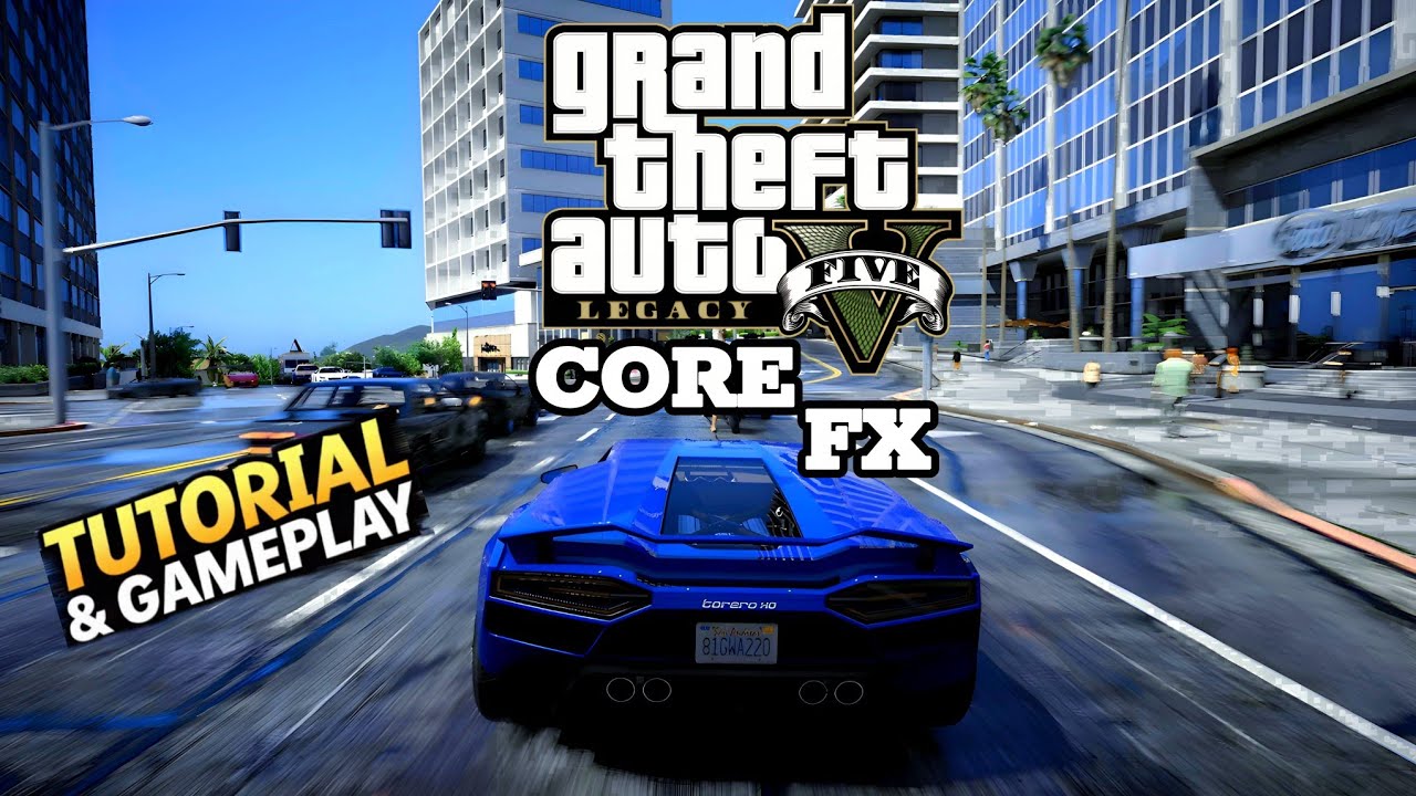 How To Install CORE FX Mod in GTA 5 | Best Realistic Graphics + Gameplay #viral #gta5 #guide 