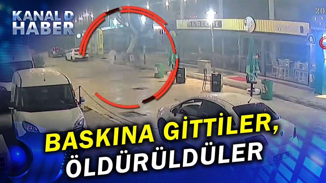 Bir Anda Sokak Karıştı, &Ccedil;atışma &Ccedil;ıktı! Baskına Gittikleri İş Yerinde Canlarından Oldular