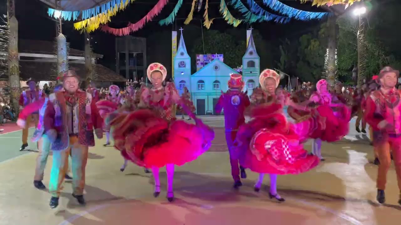 Quadrilha Arrasta-pé Luandense, Campeã do Festival abaré realizado no município de Curuá-Pa 2022🏆🏆