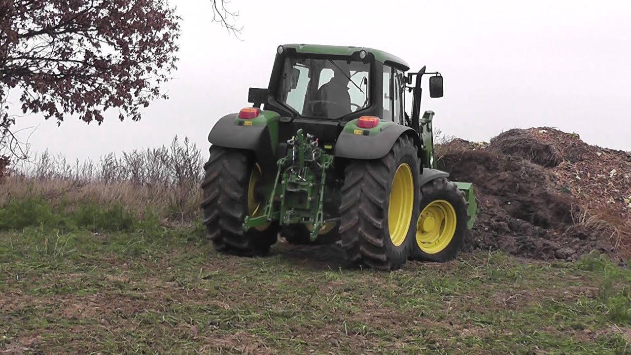 JOHN DEERE 6330 - test - part 1