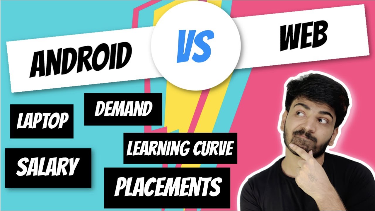 Android Development VS Web Development | Salary, Course, Demand and Laptop | Anuj Bhaiya🔥
