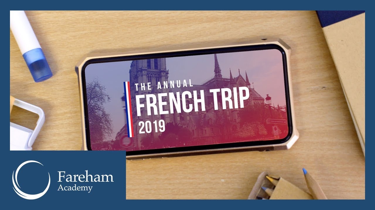 French Trip 2019 | Fareham Academy