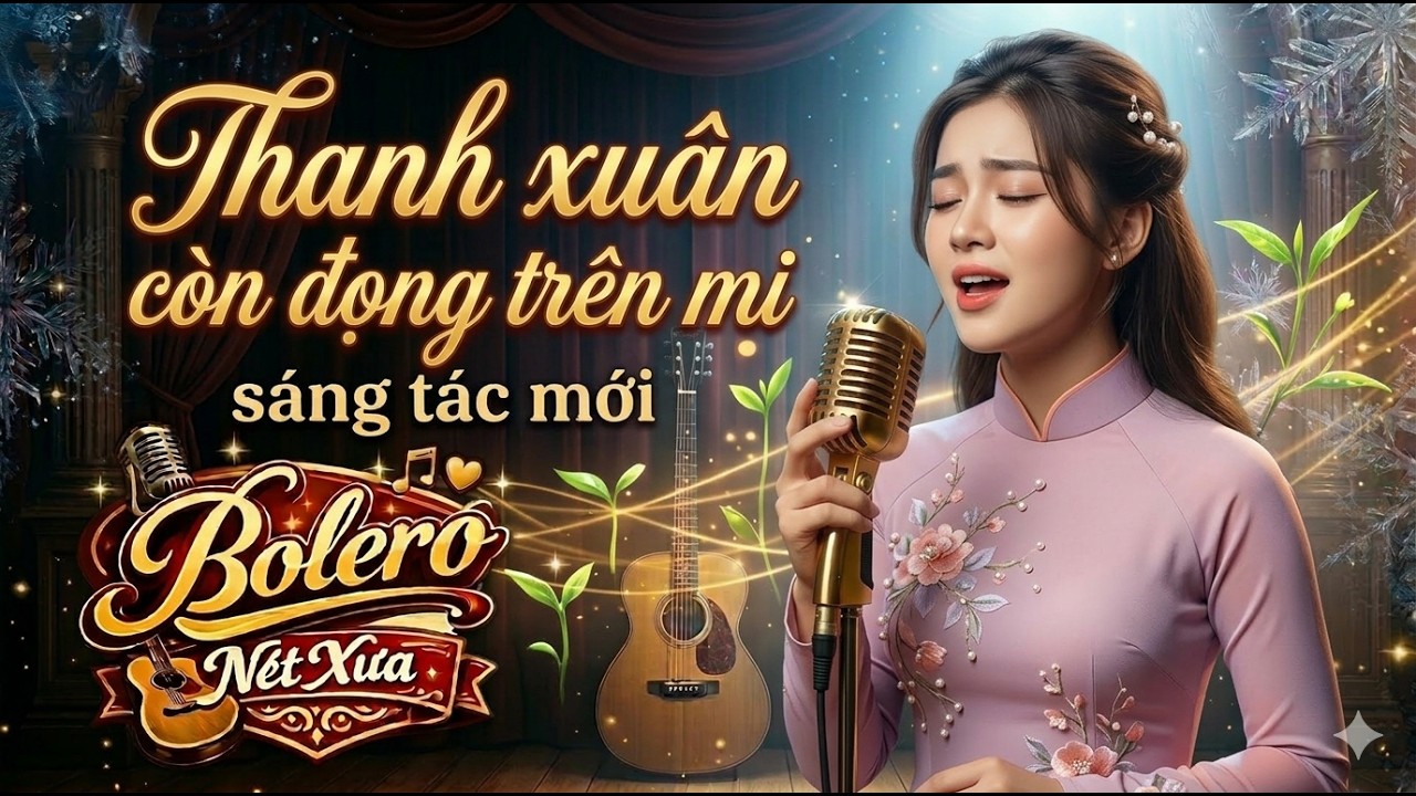 THANH XUÂN CÒN ĐỌNG TRÊN MI - LIÊN KHÚC BALLAD SÁNG TÁC MỚI ÊM DỊU THƯ GIÃN GIỮA CUỘC SỐNG BỘN BỀ