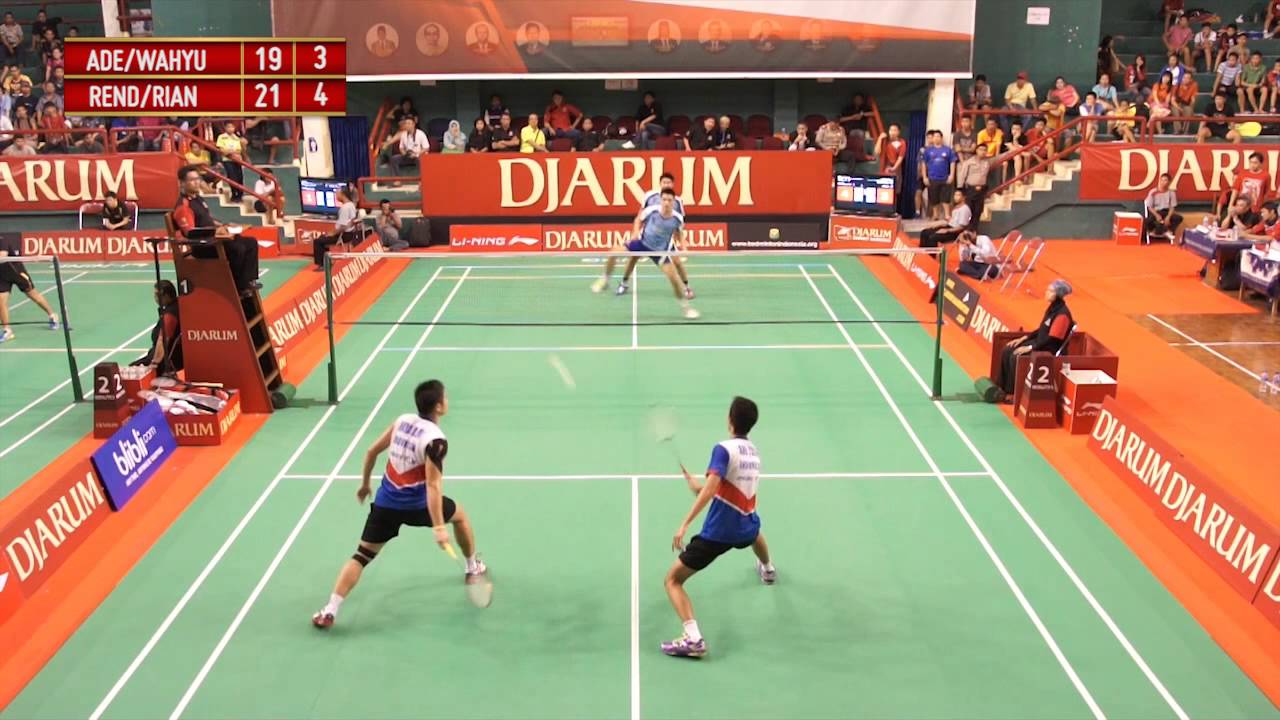 Rendra Wijaya / Rian Sukmawan (MUSICA) vs. Ade Yusuf Santoso / Wahyu Nayaka Arya P (PELATNAS)