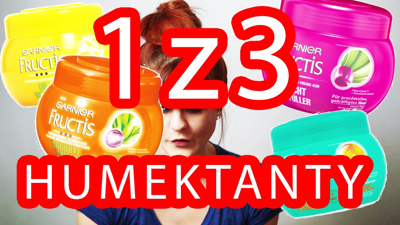 1z3 HUMEKTANTY w pielęgnacji włosów | WWWLOSY.PL