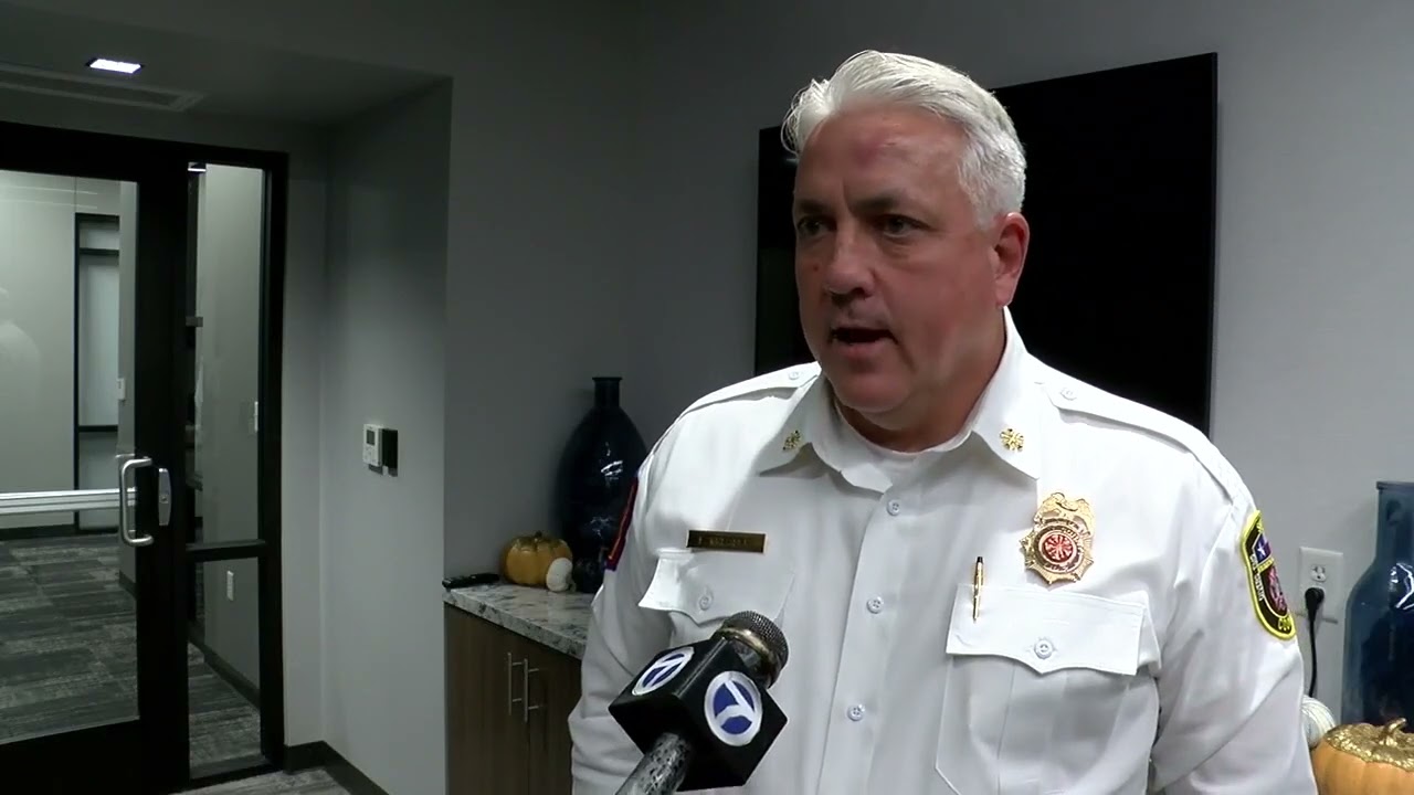 Smith County ESD2 Chief of Operations discusses Troup VFD