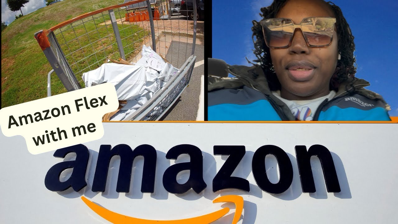 Light Amazon Flex Shift | Super Easy Route