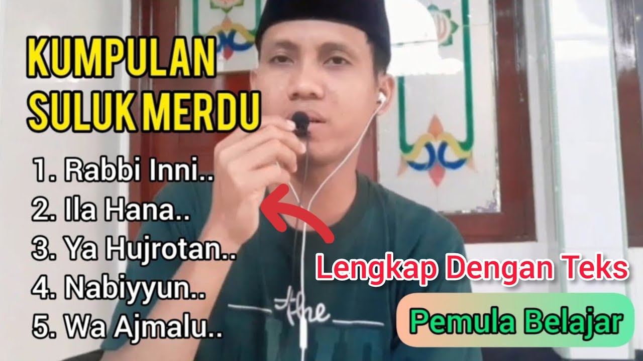 KUMPULAN SULUK MERDU Pemula Belajar