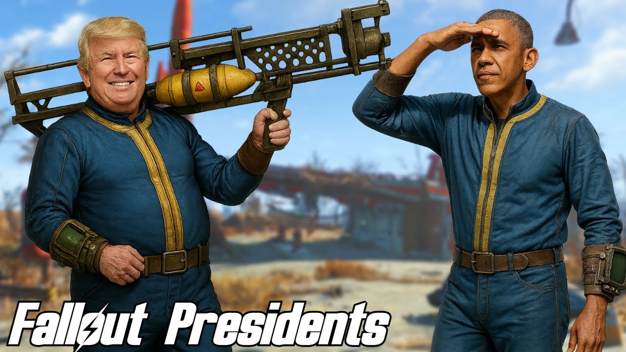 Президенты Fallout | Добро пожаловать в Пустоши | Эпизод 1 (ПОВТОРНАЯ ЗАГРУЗКА)