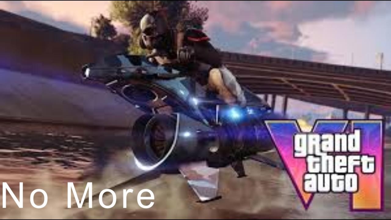 В Grand Theft Auto 6 больше нет летающих транспортных средств.