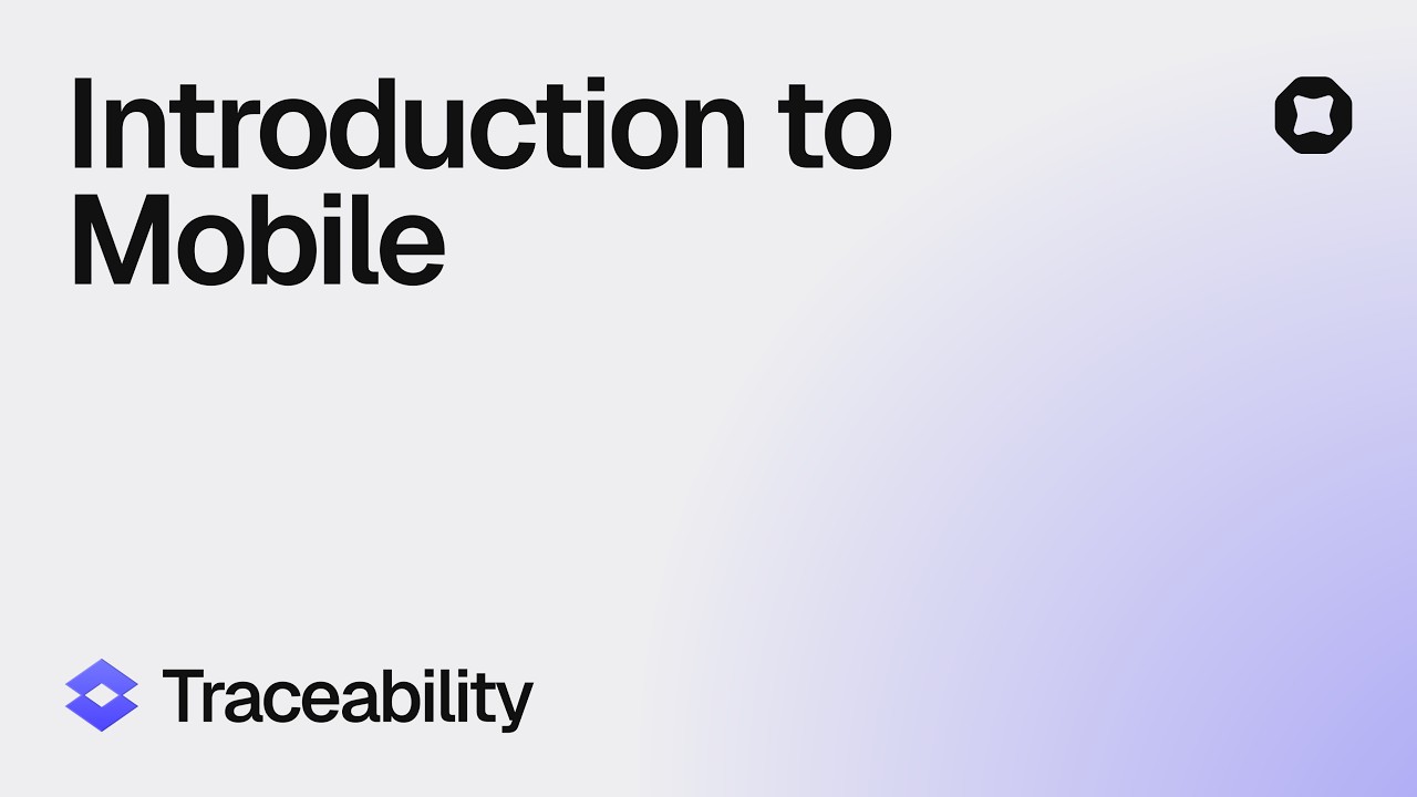 Introduction to mobile