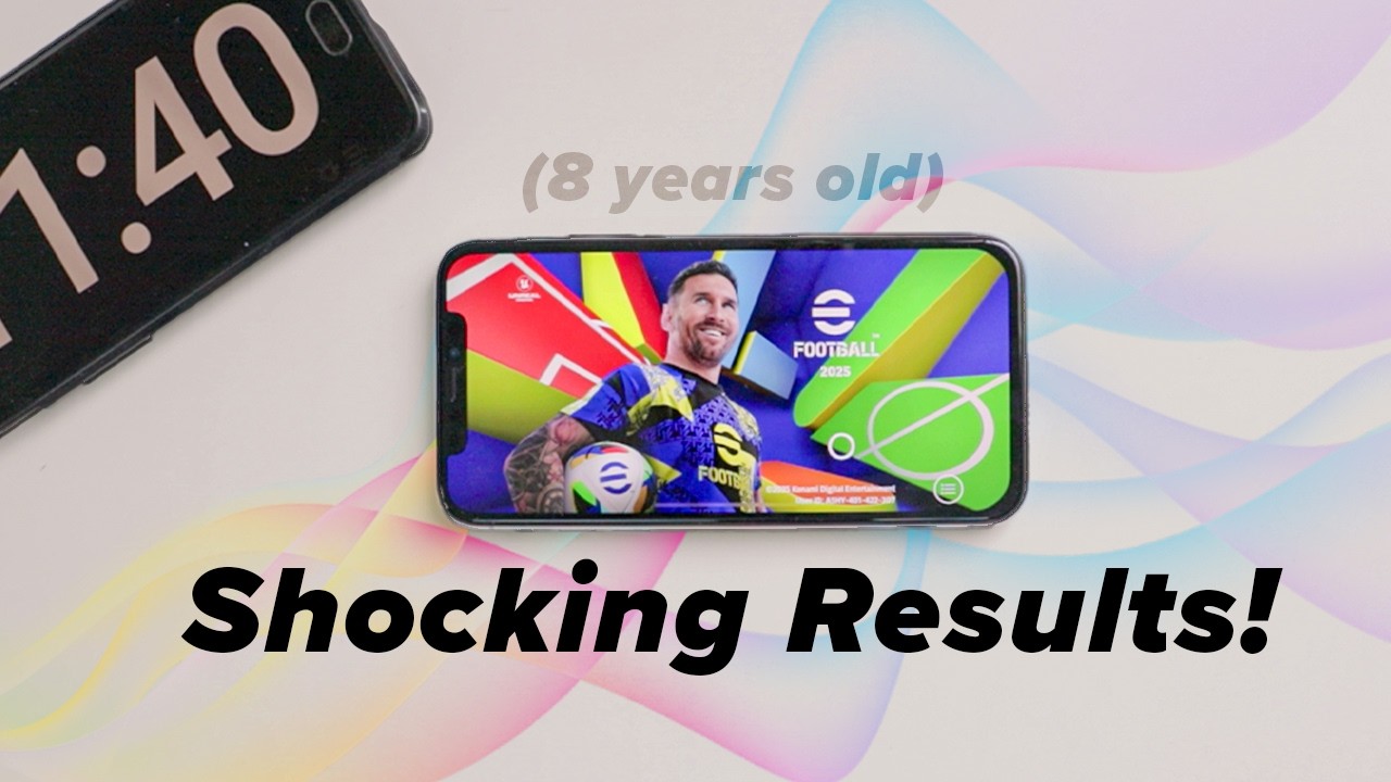 I Tested an 8 Year Old iPhone for GAMING and it's INSANE (ft. iPhone X)