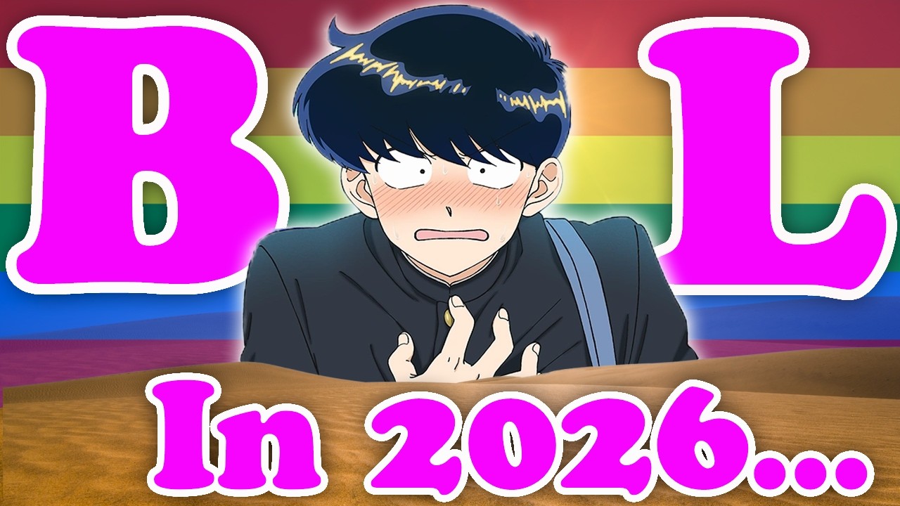 2026 BL Anime Adaptations...