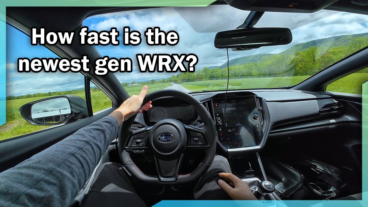 Is the VB Subaru WRX FAST? Real World Performance Review POV Drive