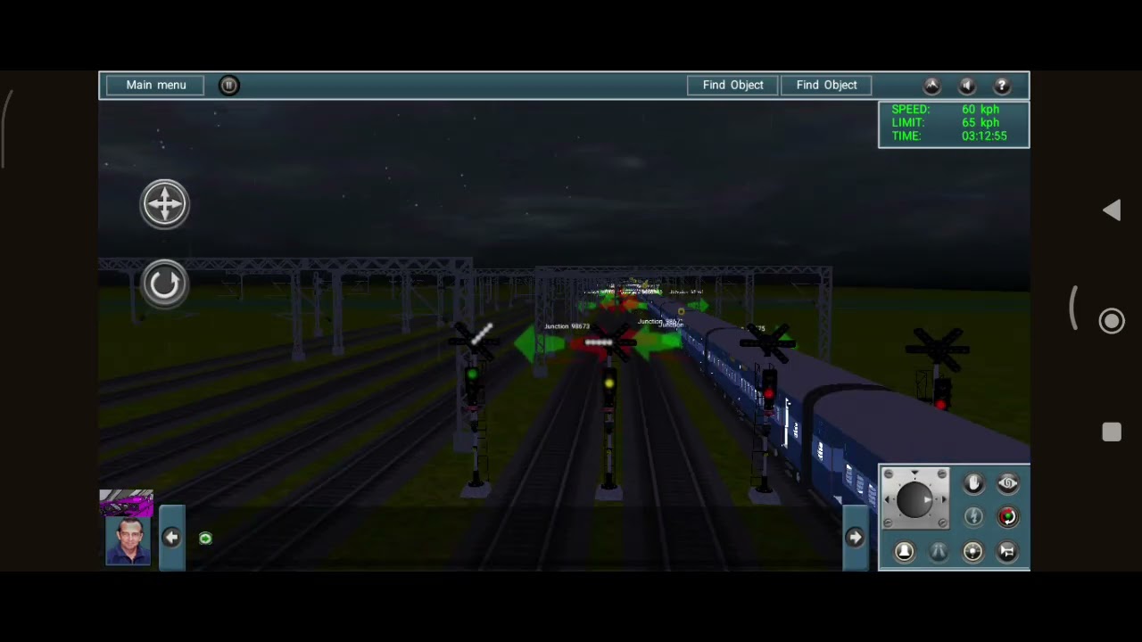 Trainz Android Gameplay 🚆 | Chengalpattu–Chennai Central–Arakkonam | EMU, WAP7, Vande Bharat 🚦#viral