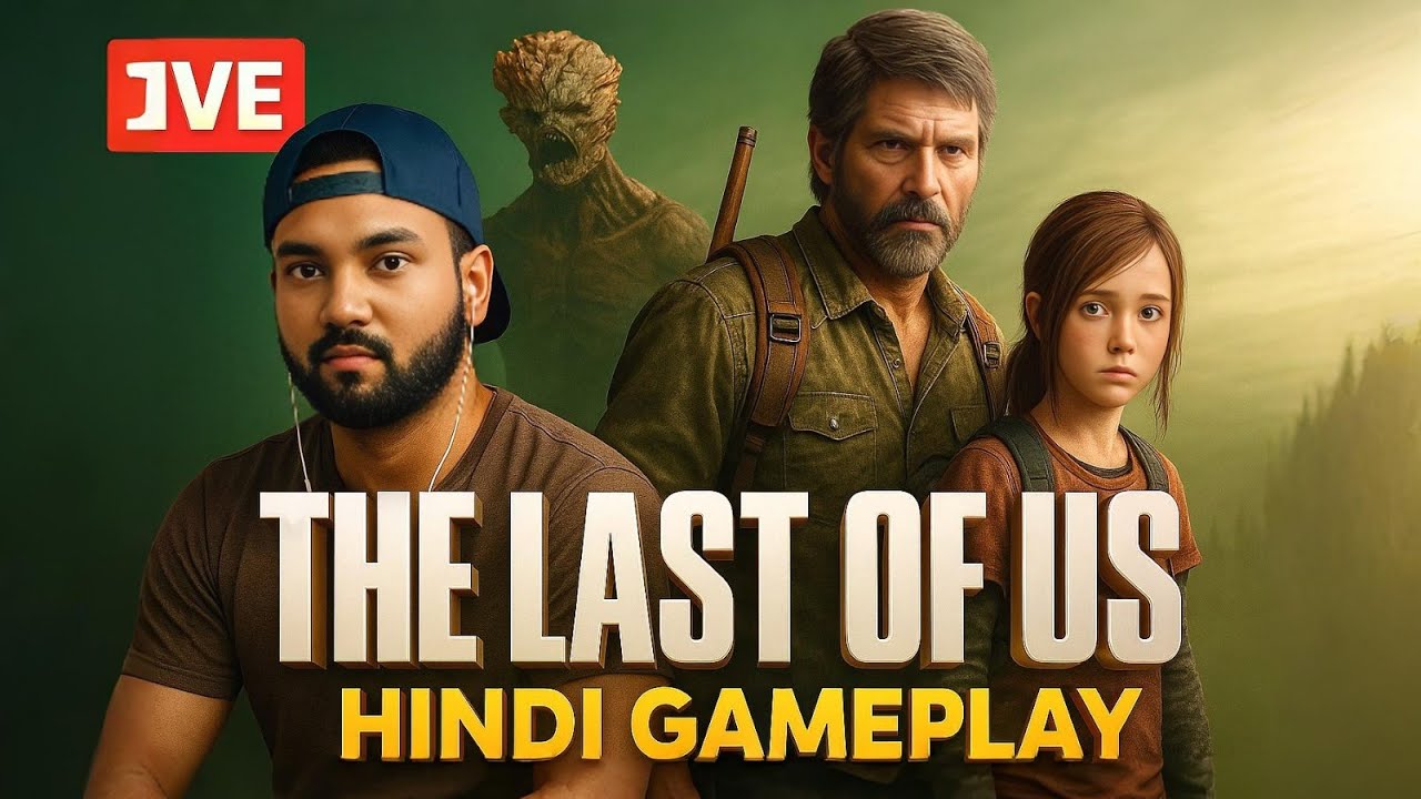 Humanity Is Gone… Only Survival Left 💀 | The Last of Us Part 1 | Hindi gameplay