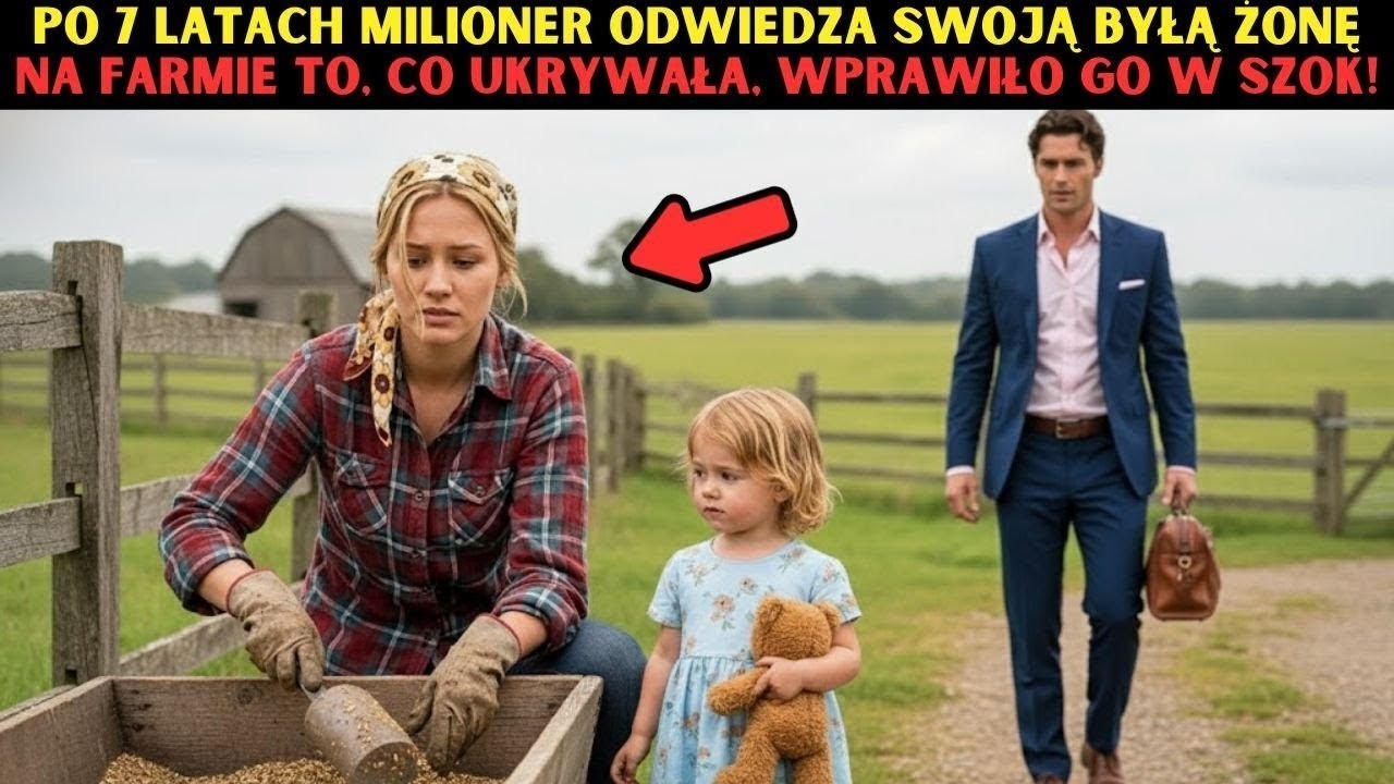 Po 7 LATACH milioner odwiedza swoją BYŁĄ na farmie — To, co UKRYWAŁA, wprawiło go w SZOK!