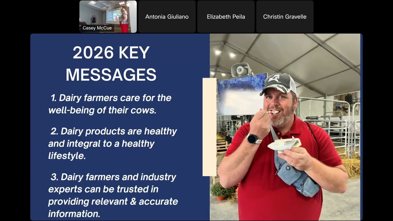 Dairy Promotion Order Board Meeting - September 22, 2025 (Day 1)