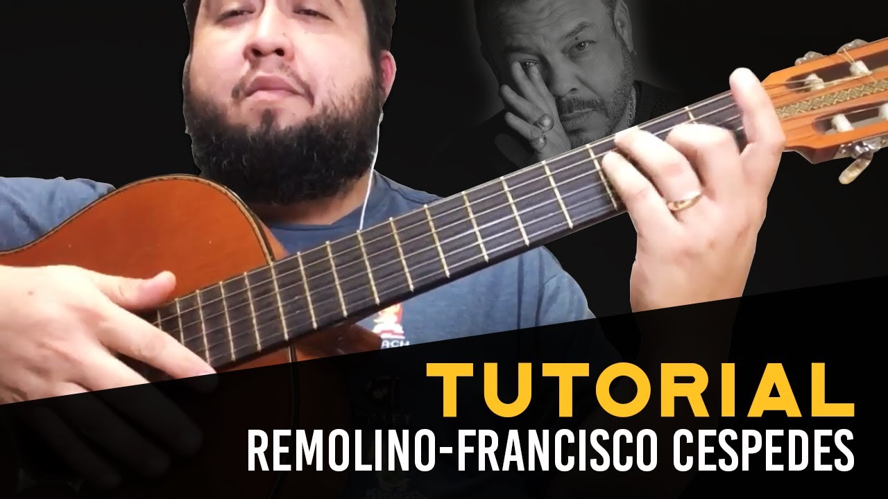 Francisco Cespedes - Remolino (Tutorial)