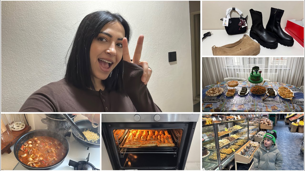 KARGOLARIMA BAKIN😍DOĞUM GÜNÜ HEDİYELERİ🤗✨SARMA SARDIK😍NELER HAZIRLADIM❓ #vlog 