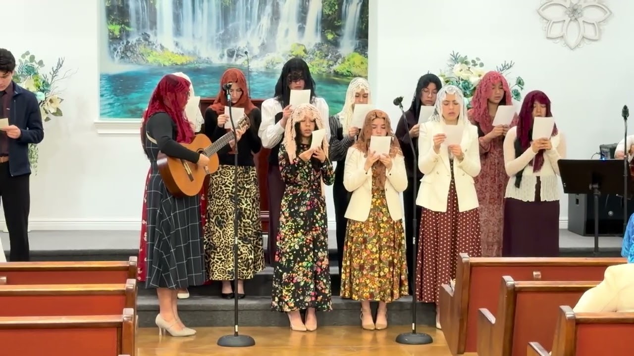 #iece Austin Tx. ”TE PIDO MI SEÑOR” (cover) Coro Juvenil 01/04/26 Culto Especial #bendiciones 