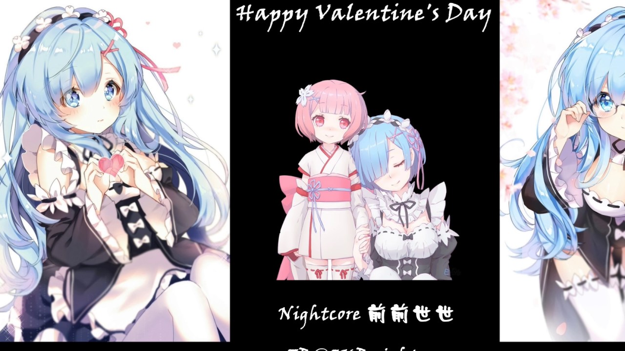 【360°Nightcore】前前前世（VR）雷姆