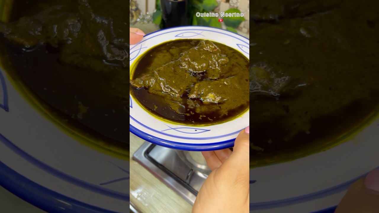 ملوخية تونسية 🇹🇳🇹🇳
