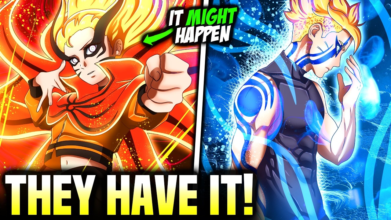 🚨🚨Himawari's REAL Power Is The EVOLVED Naruto Baryon Mode Power...Here's Why!