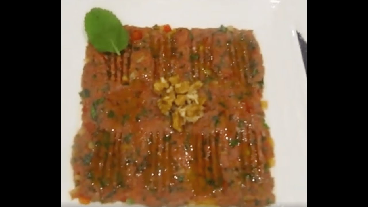 Kebbé Nayé: Tartare libanais