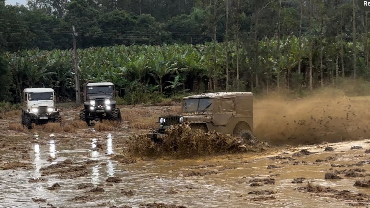 TRILHA de JEEP jacinto machado 2024