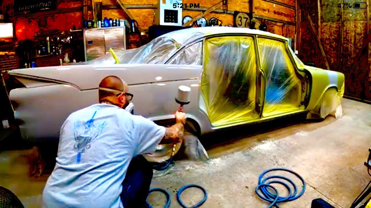Doing bodywork to the '59 Dodge Coronet pt.12