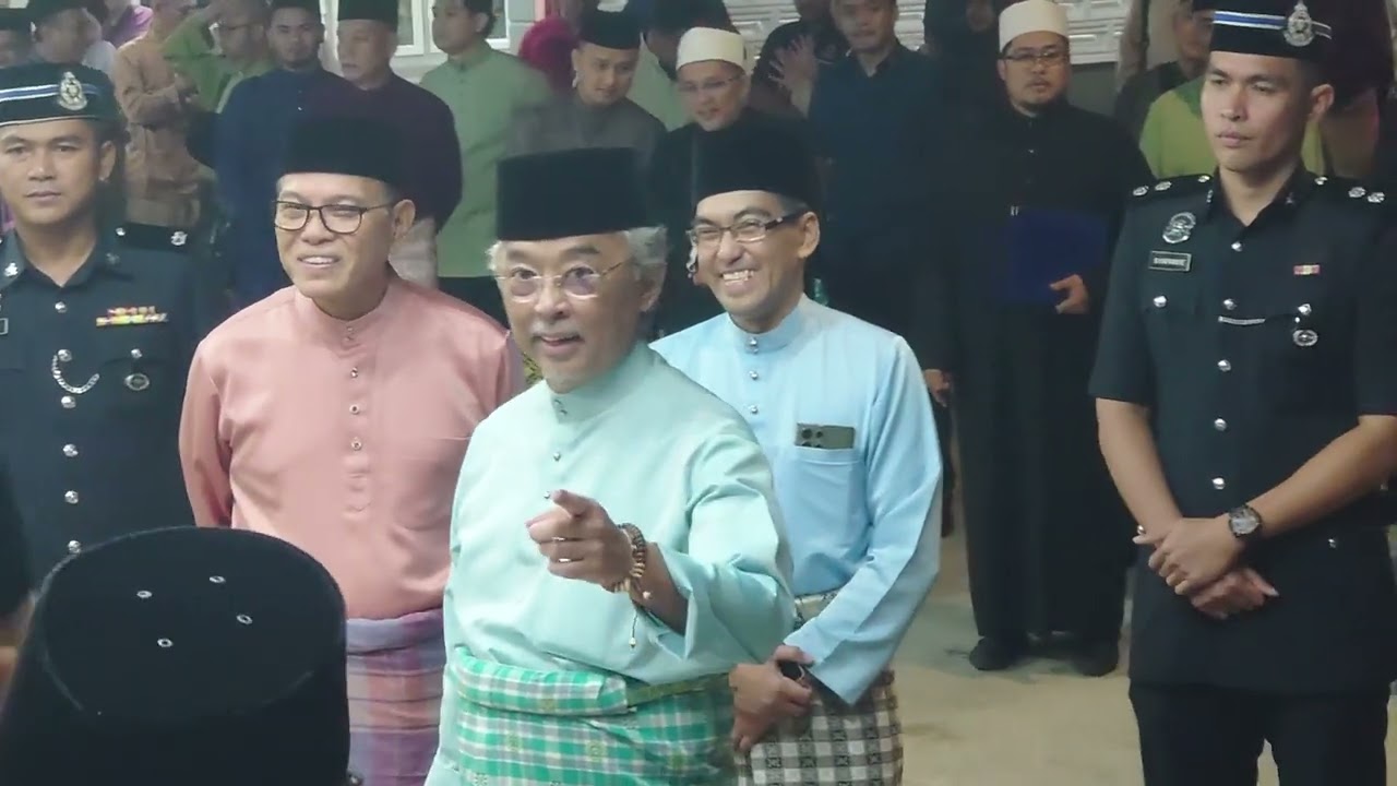 Sultan Pahang Al Sultan Abdullah Berbuka Puasa di Kampung Sedia Cameron Highlands| asyrafchannel