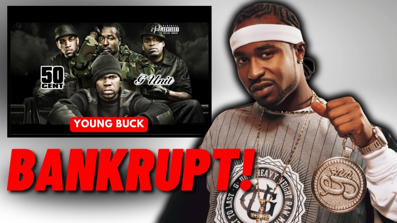 Young Buck - Bankruptcy Breakdown - Financial Advisor Reacts